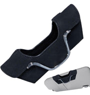 Sun Visor Glasses Holder with Logo