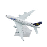 Lufthansa A340 Aeroplane Diecast Model 16 CM