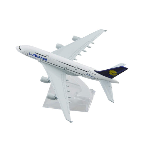 Lufthansa A340 Aeroplane Diecast Model 16 CM