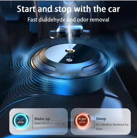Smart Diffuser Metal Alloy Perfume Aromatherapy