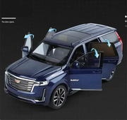 Cadillac Escalade Metal Diecast Car 1:24 (20x8 cm)