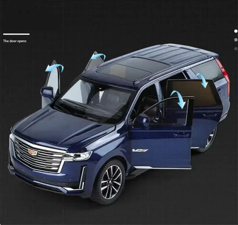 Cadillac Escalade Metal Diecast Car 1:24 (20x8 cm)