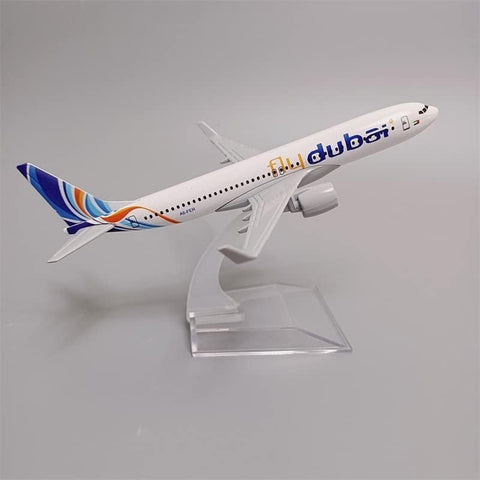 Fly Dubai B737 Aeroplane Diecast Model 16 CM