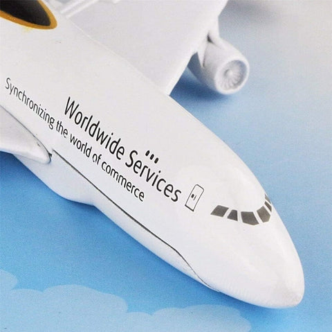 UPS B747 Aeroplane Diecast Model 16 CM