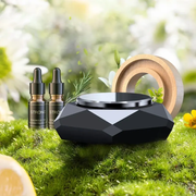 Smart Diffuser Diamond Cut Metal Alloy Perfume Aromatherapy