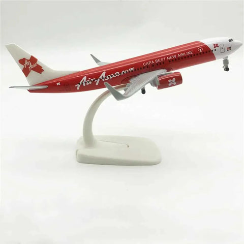 Air Asia B737 Aeroplane Diecast Model 20 CM
