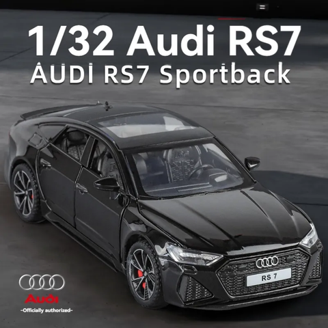 Audi RS7 Metal Diecast Car
