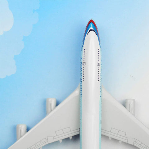 Cathay Pacific B747 Aeroplane Diecast Model 16 CM
