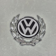 3D Owners Club v4.0 Car Metal Emblem Badge Sticker Decal (Silver) 6 x 5.5 cm