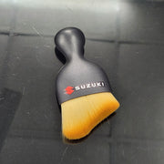 Car Interior Detailing, Cleaning Soft Brush, Curved Design Dust Collectors with Cover and Logo