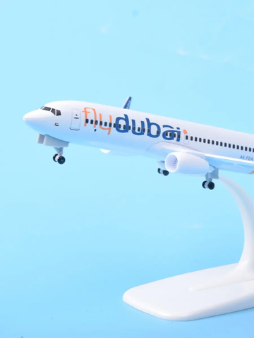 Fly Dubai B737 Aeroplane Diecast Model 20 CM
