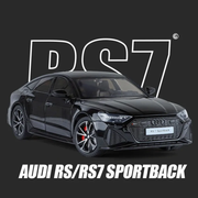 Audi RS7 Metal Diecast Car 1:24 (20x8 cm)