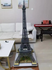 Eiffel Tower Paris - France 10001 Pcs, Building Blocks Set