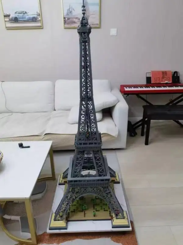 Eiffel Tower Paris - France 10001 Pcs, Building Blocks Set