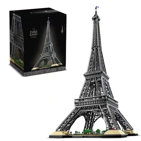 Eiffel Tower Paris - France 10001 Pcs, Building Blocks Set