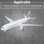 Emirates A380 Aeroplane Diecast Model 20 CM