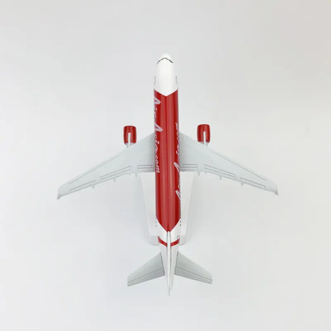 Air Asia A320 Aeroplane Diecast Model 20 CM