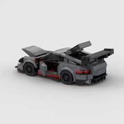 Porsche GT3 RS Building Blocks Car