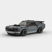 1969 Ford Mustang Boss 302 Building Blocks Car