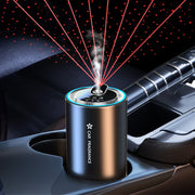 Car Smart Aromatherapy Machine Automatic Diffuser with Ambient and Star Lightings