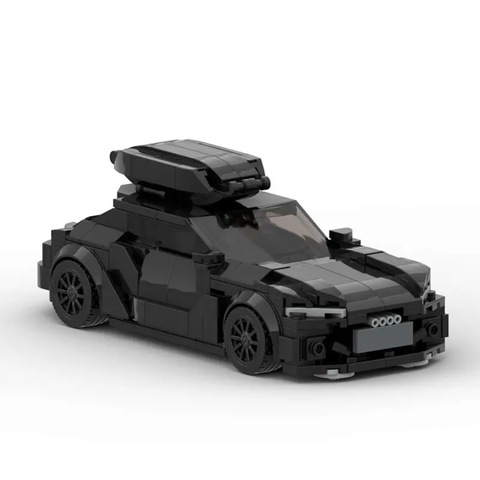 Audi RS6 Building Blocks Car