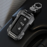 MG Astor / ZS EV Premium Batman Metal Alloy Keycase with Holder & Rope Chain