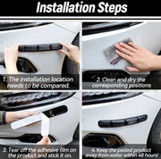 Newly Launched Car Bumper Protectors Premium Quality Set of 2 Pcs