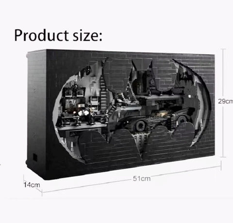 Batcave Shadow Box 3981 Pcs, Building Blocks Set