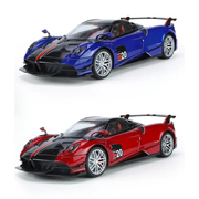 Pagani Huayra Metal Diecast Car 1:18 (28x11 cm)