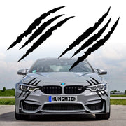 Monster Reflective Sticker Set of 2 Pcs