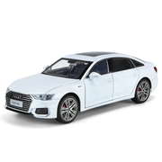 Audi A6L Metal Diecast Car 1:18 (28x11 cm)