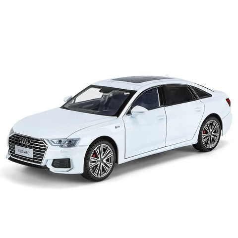 Audi A6L Metal Diecast Car 1:18 (28x11 cm)