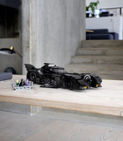 1989 Batmobile Technique Version 3306 Pcs, 1:8 Scale Building Blocks Car