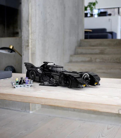 1989 Batmobile Technique Version 3306 Pcs, 1:8 Scale Building Blocks Car