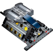 Bugatti Chiron Technique Version 4103 Pcs, 1:8 Scale Building Blocks Car