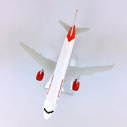 Air India A320 Aeroplane Diecast Model 16 CM