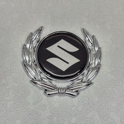 3D Owners Club v4.0 Car Metal Emblem Badge Sticker Decal (Silver) 6 x 5.5 cm