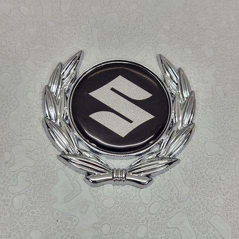 3D Owners Club v4.0 Car Metal Emblem Badge Sticker Decal (Silver) 6 x 5.5 cm