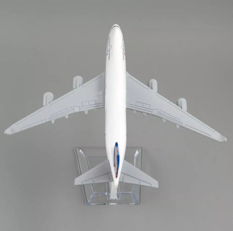 Delta Airlines B747 Aeroplane Diecast Model 16 CM