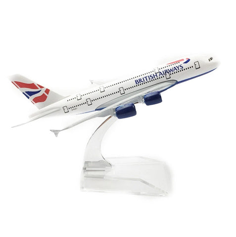 British Airways A380 Aeroplane Diecast Model 16 CM