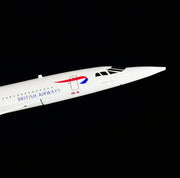 British Concorde Aeroplane Diecast Model 16 CM