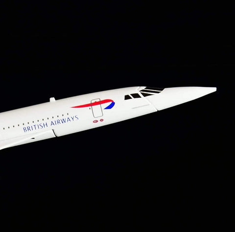 British Concorde Aeroplane Diecast Model 16 CM