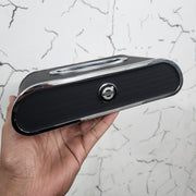 Royal Tissue Holder Leather Case with Logo & Tissues