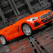 BMW Z4 M40i Metal Diecast Car