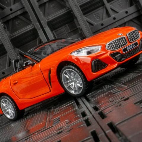 BMW Z4 M40i Metal Diecast Car