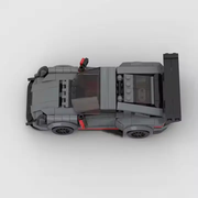 Porsche GT3 RS Building Blocks Car