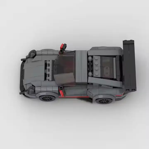 Porsche GT3 RS Building Blocks Car