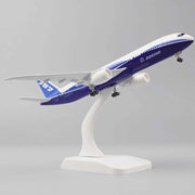 Original B787 Aeroplane Diecast Model 20 CM