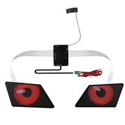 12V Car Animated Demon Eyes Display App Control LED Panel