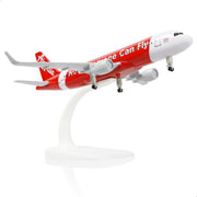 Air Asia Xiaoqiso A320 Aeroplane Diecast Model 20 CM